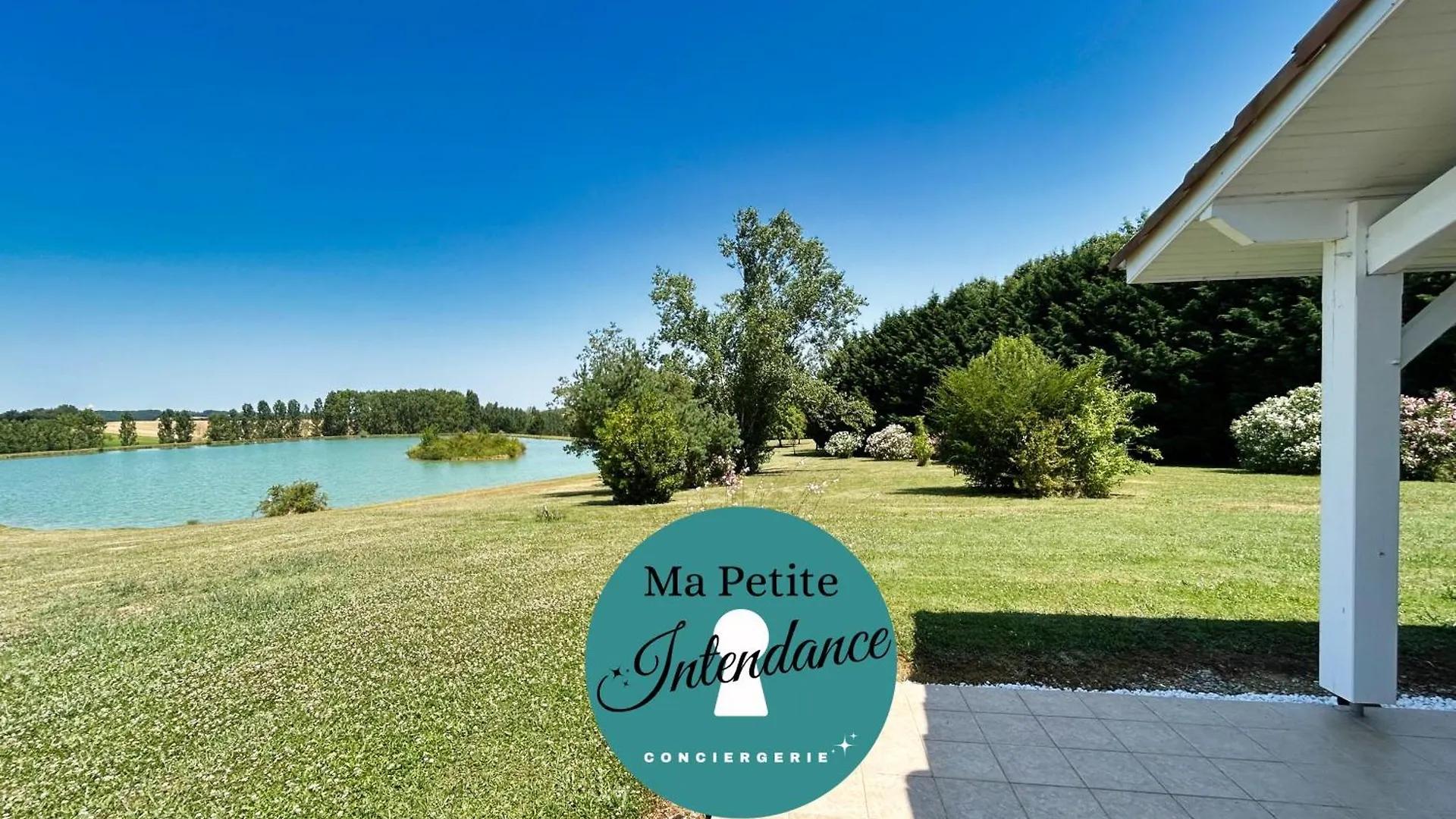 Villa Sheila - Au Bord De L'Eau Avec Piscine Prechac